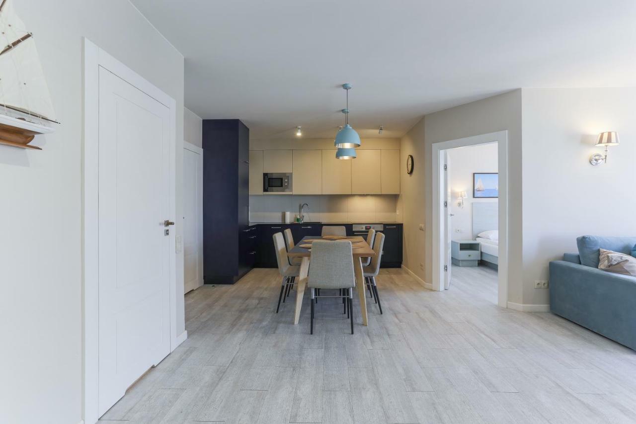 Unique Motlawa Riverbank Apartment Гданск Екстериор снимка