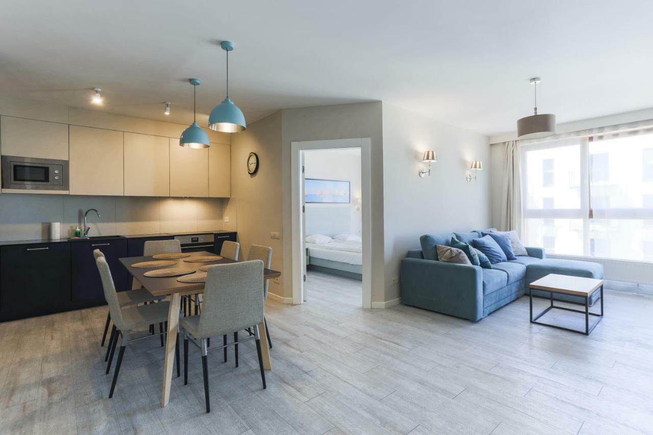 Unique Motlawa Riverbank Apartment Гданск Екстериор снимка