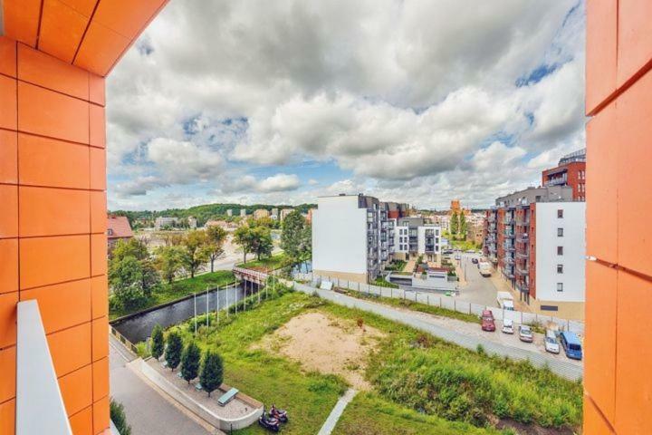 Unique Motlawa Riverbank Apartment Гданск Екстериор снимка
